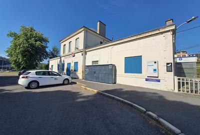 Gare de Fumay